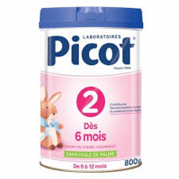 Picot Standard 2eme Age Dès 6 mois  800g