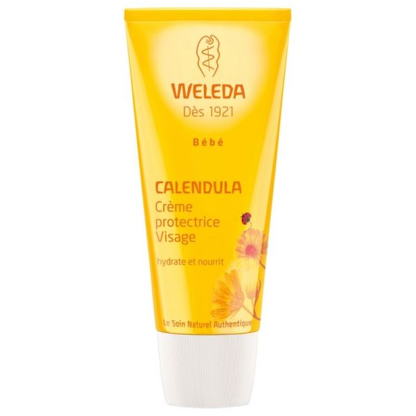 Weleda Creme Protection Visage Bebe 50ml