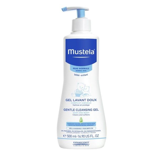 Mustela Bébé Gel Lavant Doux 500ml