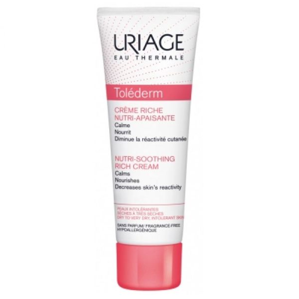 Uriage Tolederm Creme Riche Nutri Apaisante 50ml