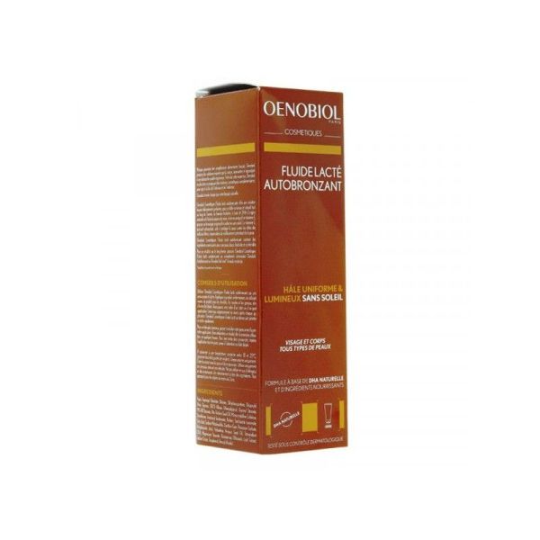 Oenobiol Fluide Lacté Autobronzant 100ml