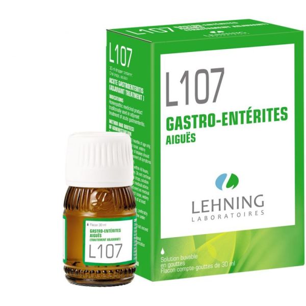 L107 solution buvable en gouttes 30ml