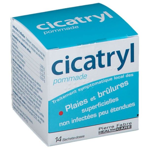 Cicatryl Pommade 14sachets/2g