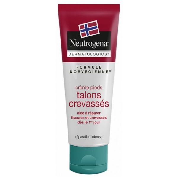 Neutrogena Crème Pieds Talons Crevasses 50ml