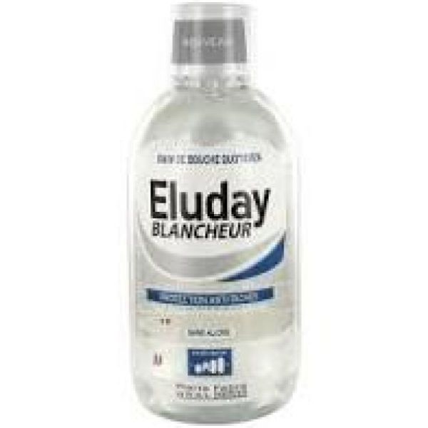 Eluday Blancheur Bain de Bouche 500ml + gobelet