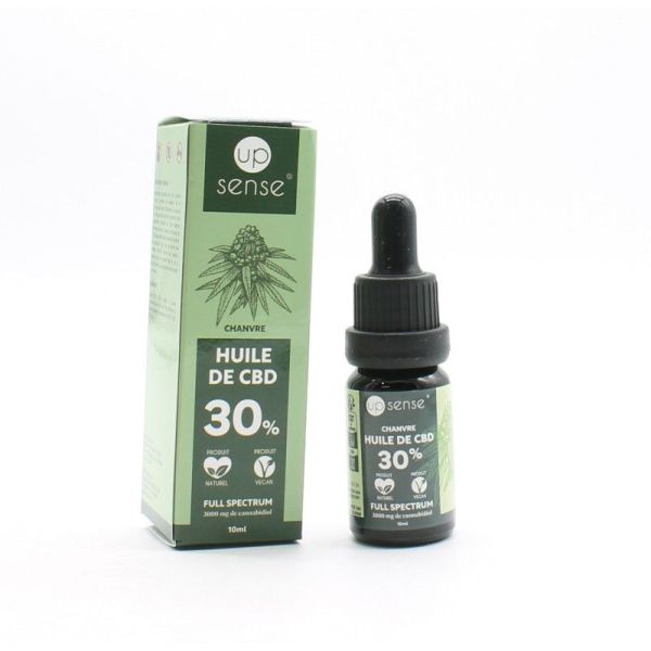 Up Sense Huile de CBD 30% chanvre 10ml