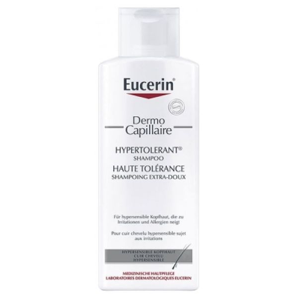 Eucerin Dermocapillaire Shampoing Tolerance 250ml