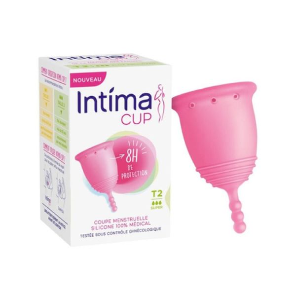 Cup menstruelle Libertycup flux abondant Taille 2