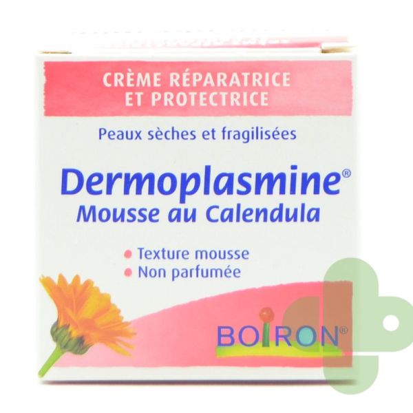 Dermoplasmine crème mousse réparatrice peau sèche 20g